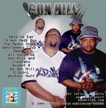 "Help Us Eat" EP from Gun Hill